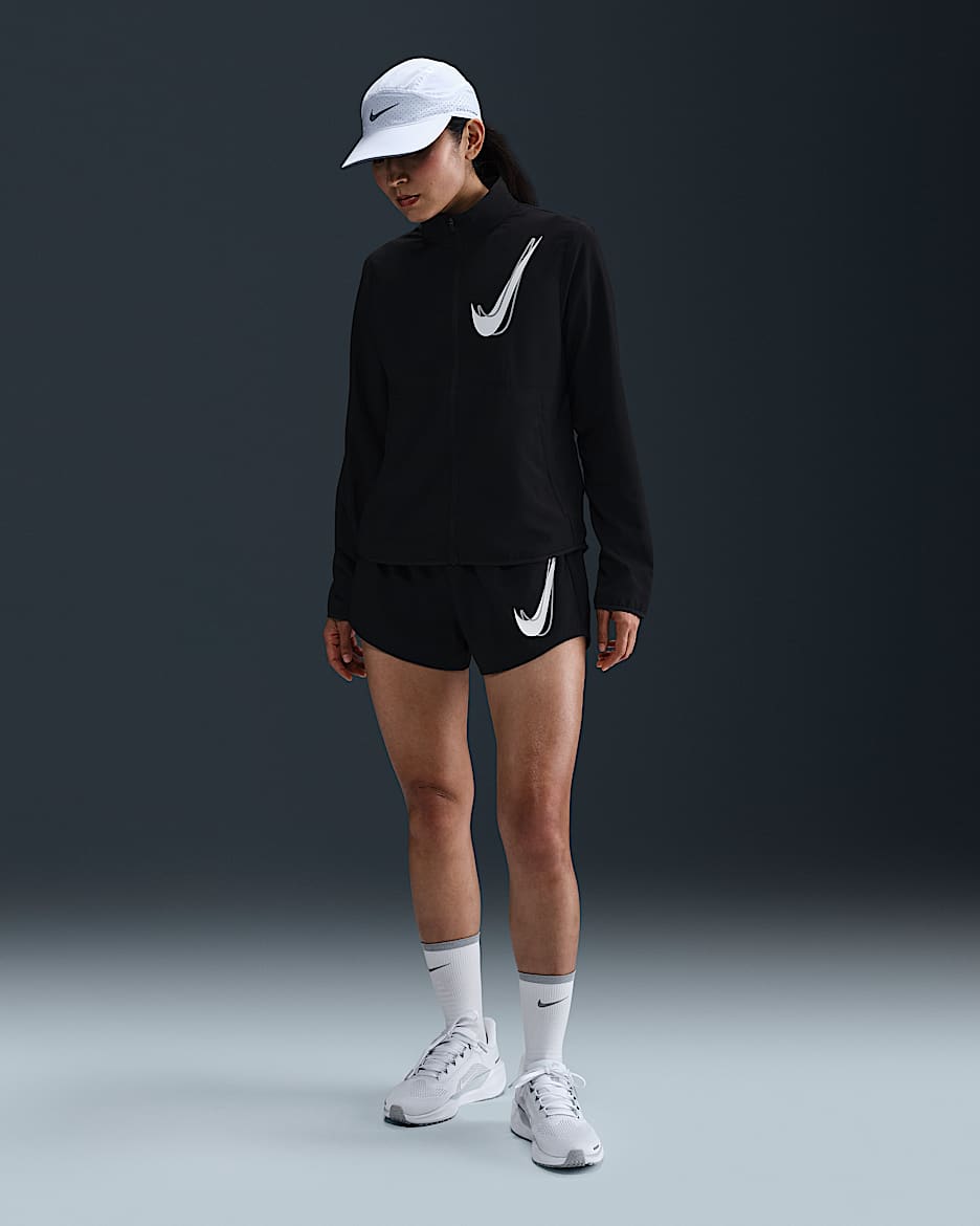 NIKE公式】ナイキ スウッシュ ウィメンズ Dri-FIT ランニングジャケット.オンラインストア (通販サイト)